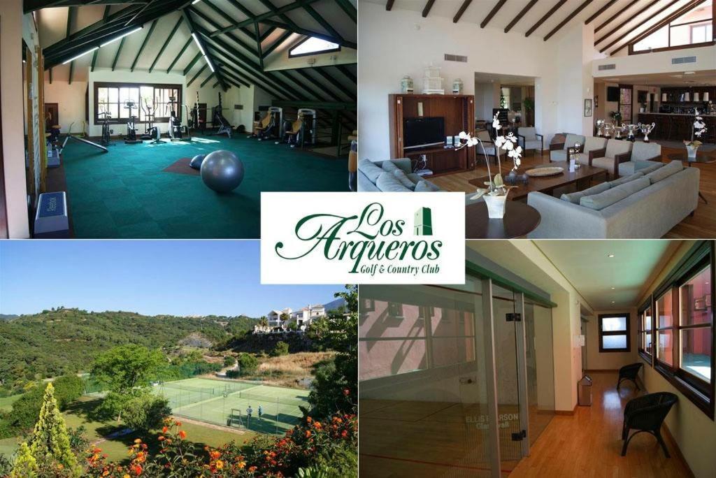Penthouse Los Arqueros Golf Benahavis Exterior photo